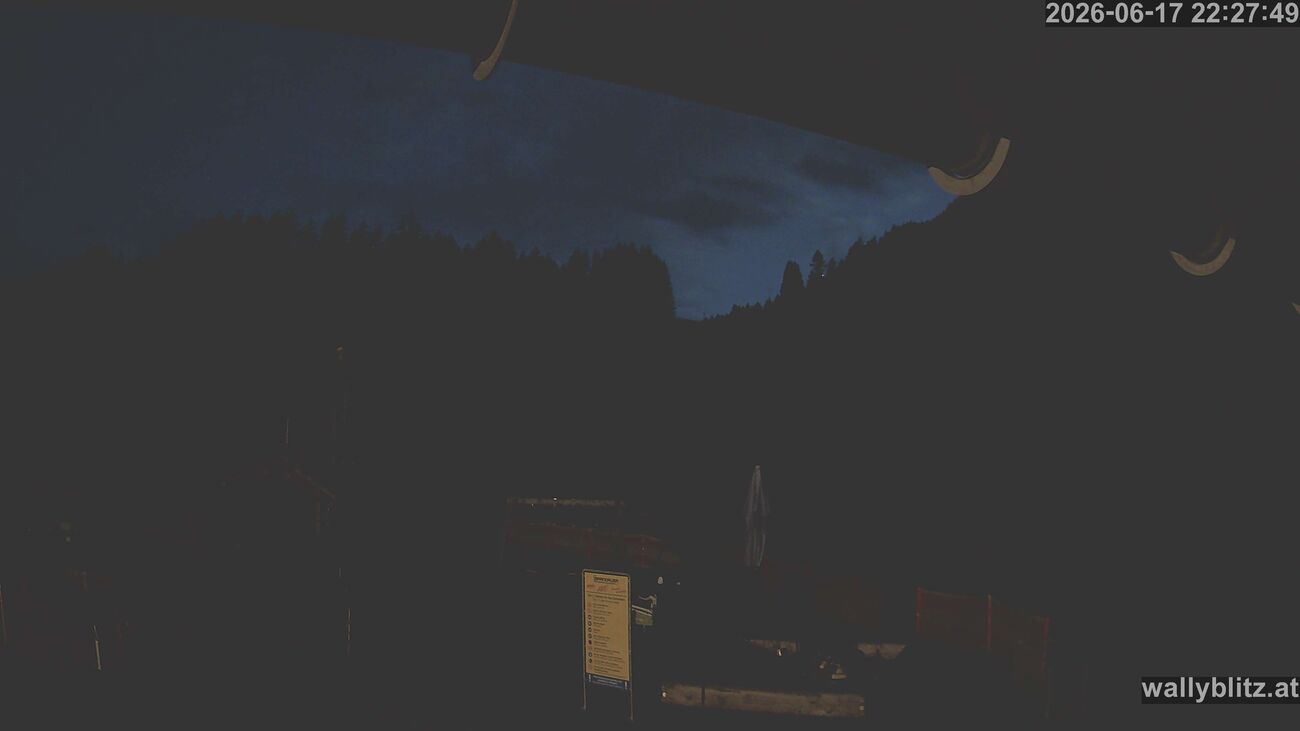 Aktuelles Bild unserer Webcam Elbigenalp