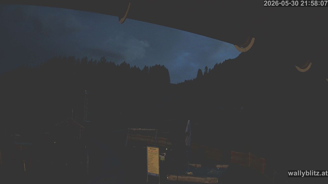 Aktuelles Bild unserer Webcam Elbigenalp