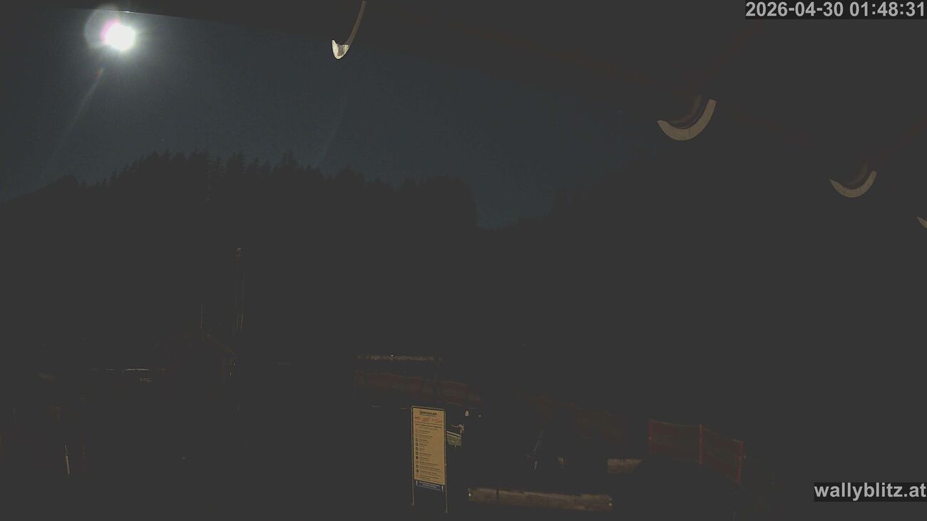 Aktuelles Bild unserer Webcam Elbigenalp