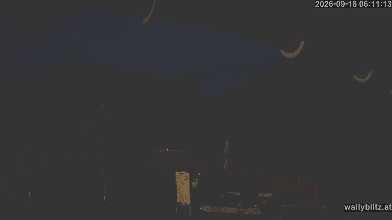Aktuelles Bild unserer Webcam Elbigenalp