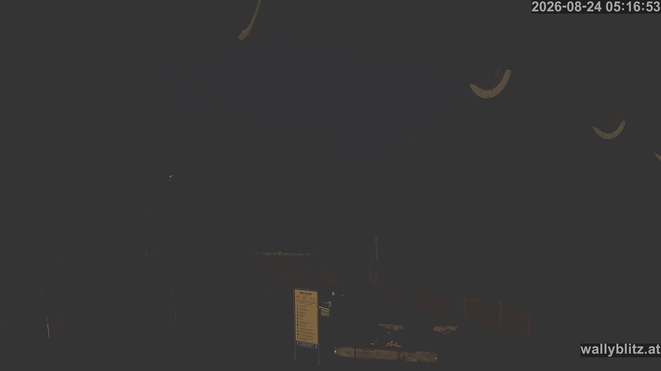 Aktuelles Bild unserer Webcam Elbigenalp