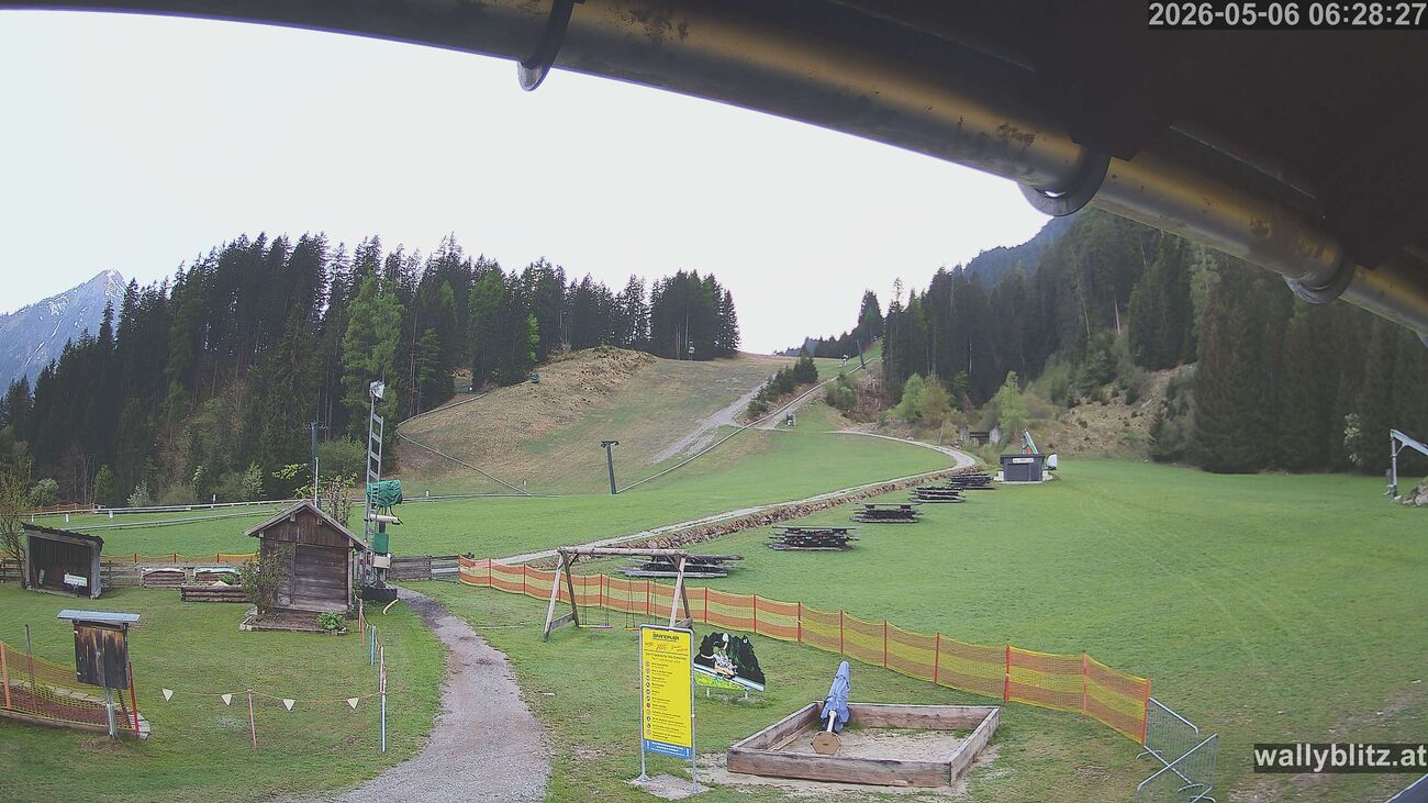 Aktuelles Bild unserer Webcam Elbigenalp