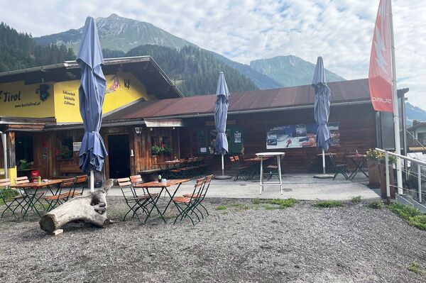Sonnenterrasse Imbiss / Café Knittel