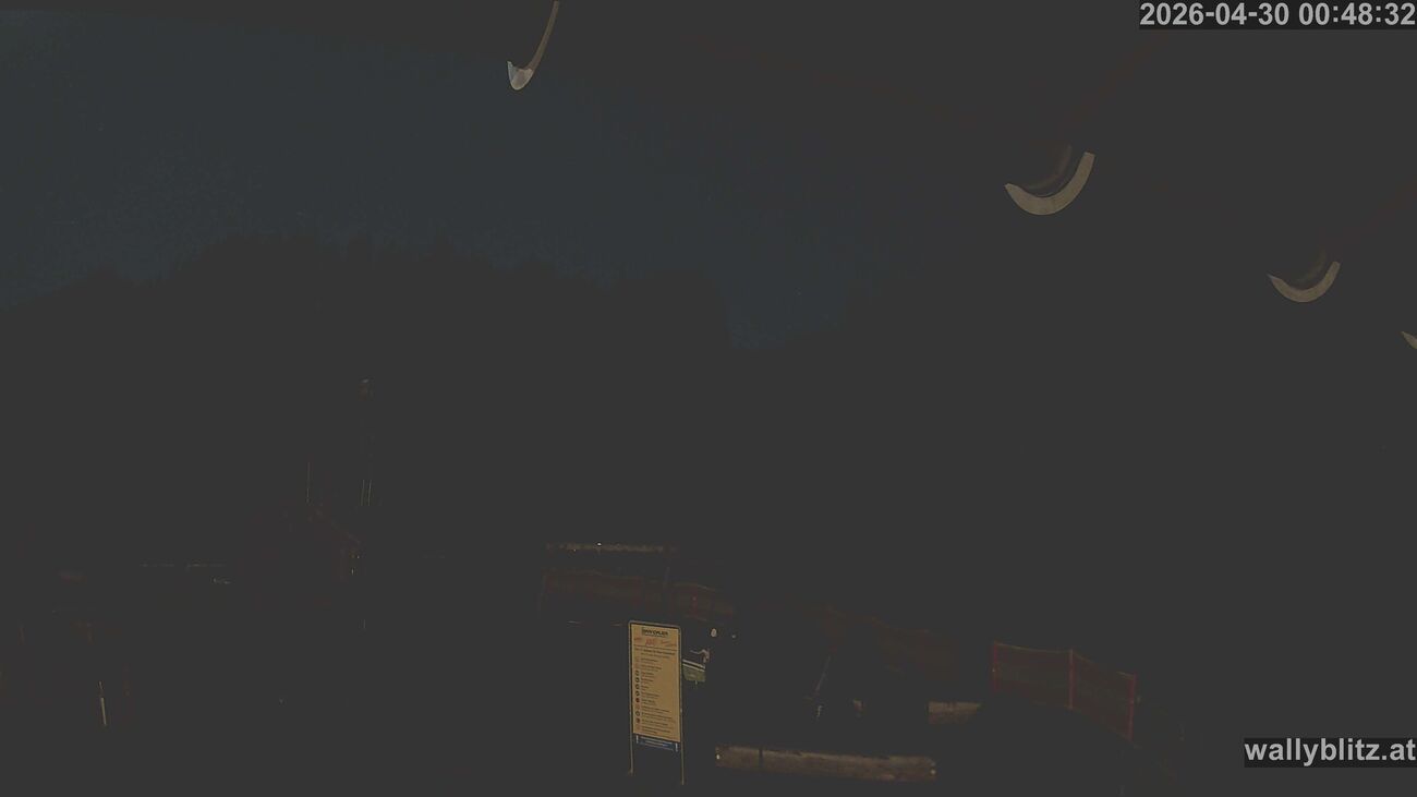 Aktuelles Bild unserer Webcam Elbigenalp