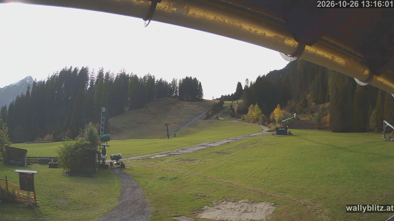 Aktuelles Bild unserer Webcam Elbigenalp